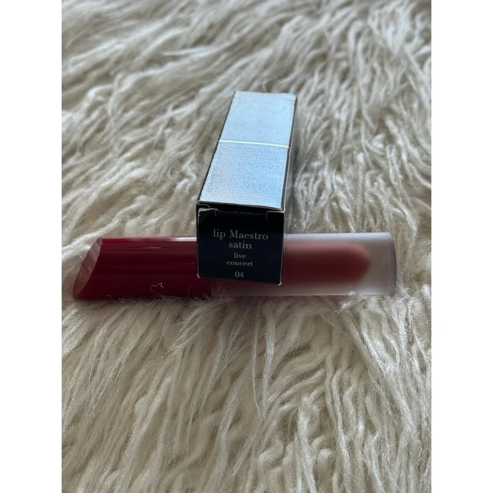 Giorgio Armani Lip Maestro Satin Skin On Skin Vibrant Lip Color 04 Live Concert